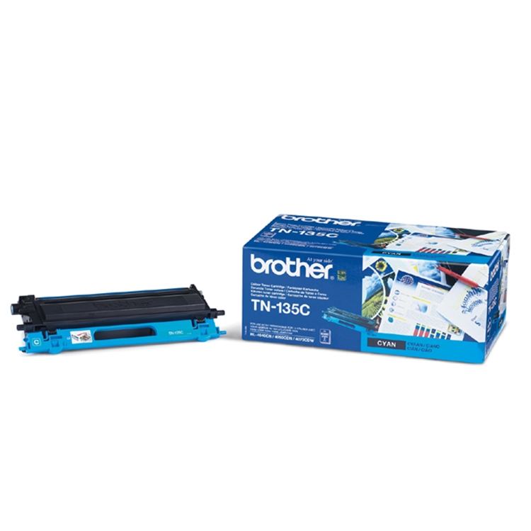 Laser Brother TN-135C sininen