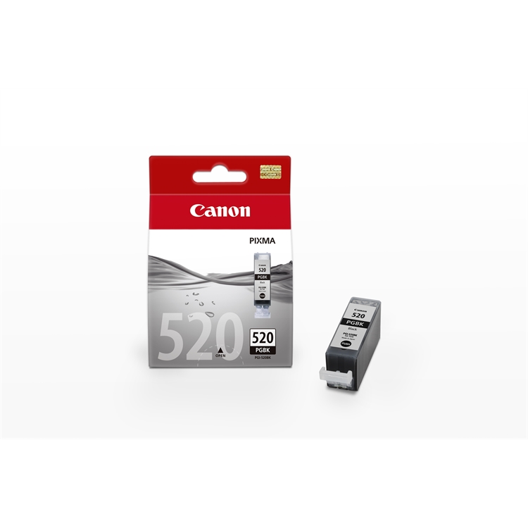 Inkjet Canon PGI-520 BK musta - 2
