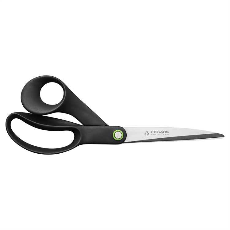 Yleissakset Fiskars FF ReNew 25cm musta