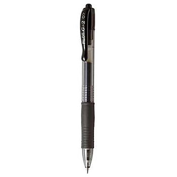 Geelikynä Pilot G-2 plus medium musta