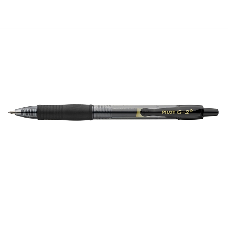 Geelikynä Pilot G-2 plus medium musta - 2