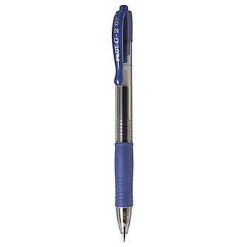 Geelikynä Pilot G-2 plus medium sininen