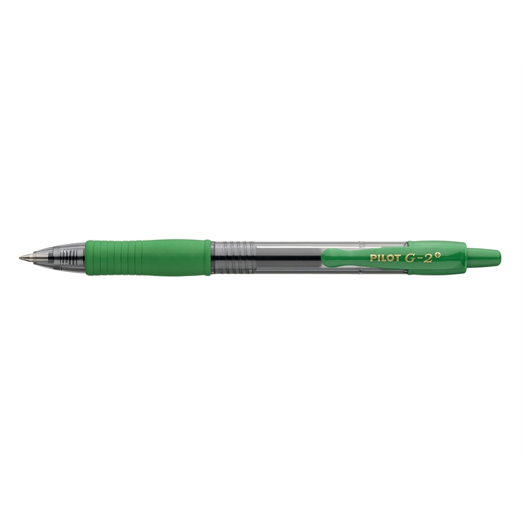 Geelikynä Pilot G-2 plus medium vihreä - 2