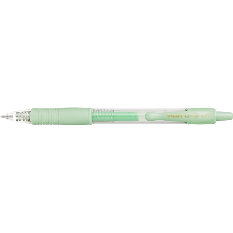 Geelikynä Pilot G-2 M 0,7 pastel vihreä - 2