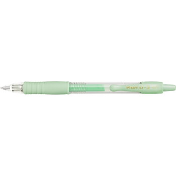 Geelikynä Pilot G-2 M 0,7 pastel vihreä