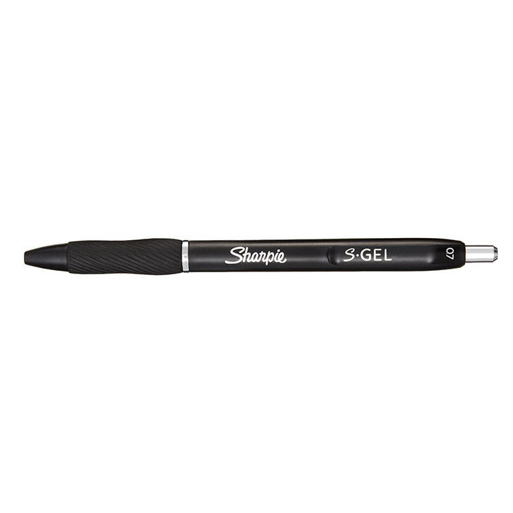 Geelikynä Sharpie S-Gel 0,7 musta - 2