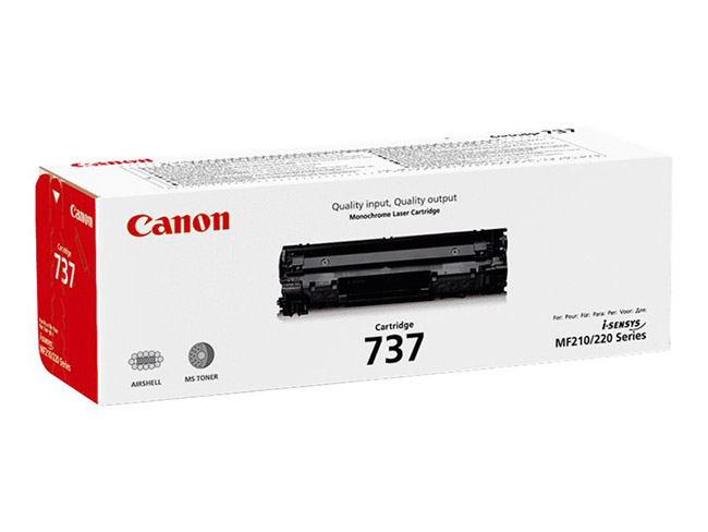 CANON 9435B002 LASERVÄRI BLACK 737 2,1K - 2