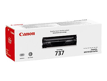 CANON 9435B002 LASERVÄRI BLACK 737 2,1K