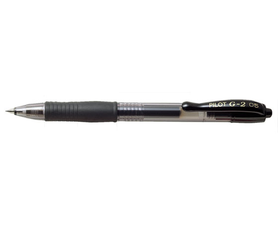 Geelikynä Pilot G-2 plus fine musta - 2