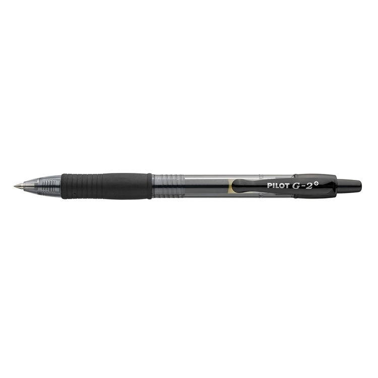 Geelikynä Pilot G-2 plus fine musta