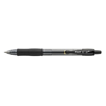 Geelikynä Pilot G-2 plus fine musta