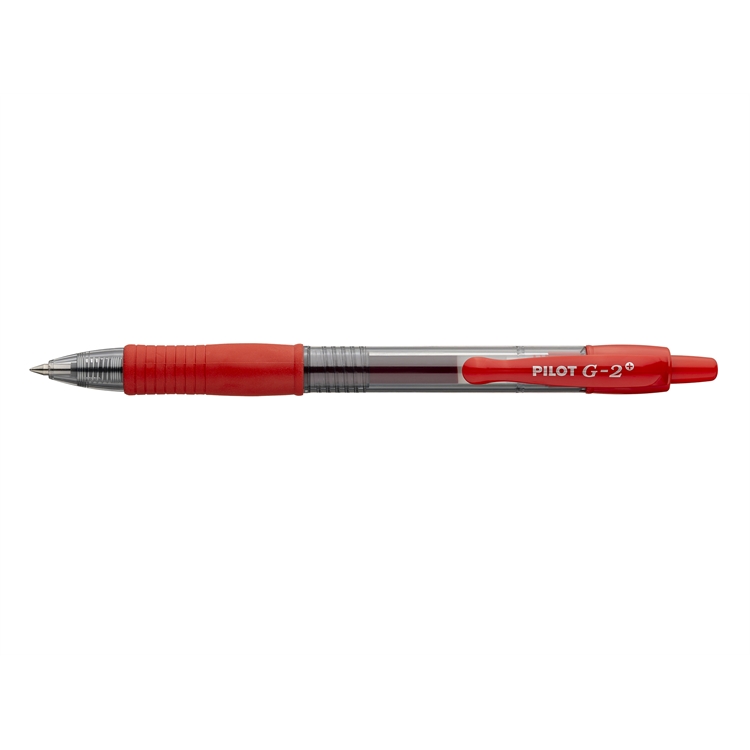 Geelikynä Pilot G-2 plus fine punainen