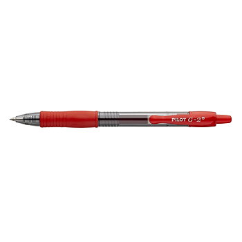 Geelikynä Pilot G-2 plus fine punainen