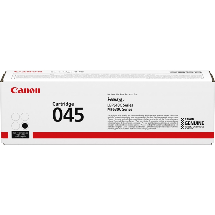 Laser Canon 045BK LBP612 musta - 2