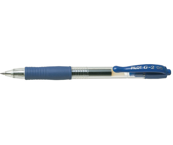Geelikynä Pilot G-2 plus fine sininen - 2