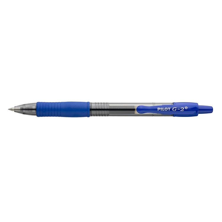 Geelikynä Pilot G-2 plus fine sininen