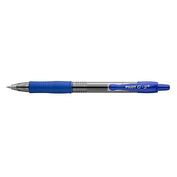 Geelikynä Pilot G-2 plus fine sininen
