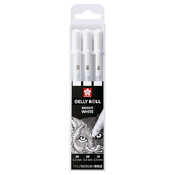 SAKURA GELLY ROLL BASIC F/M/B VALK /3
