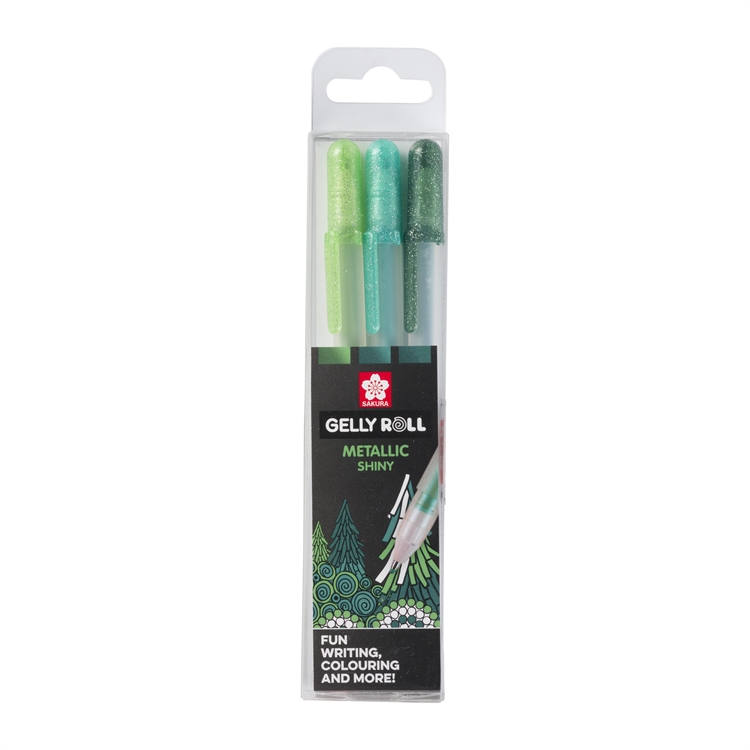 SAKURA GELLY ROLL METALLIC FOREST LAJ /3 - 2