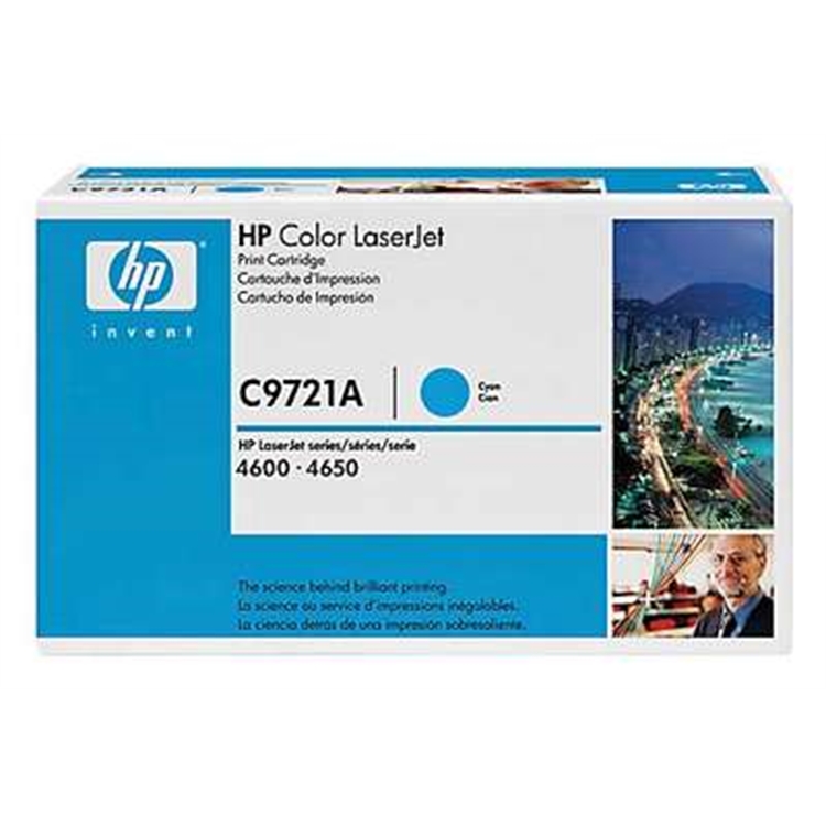 Laser HP C9721A CLJ 4600 sininen