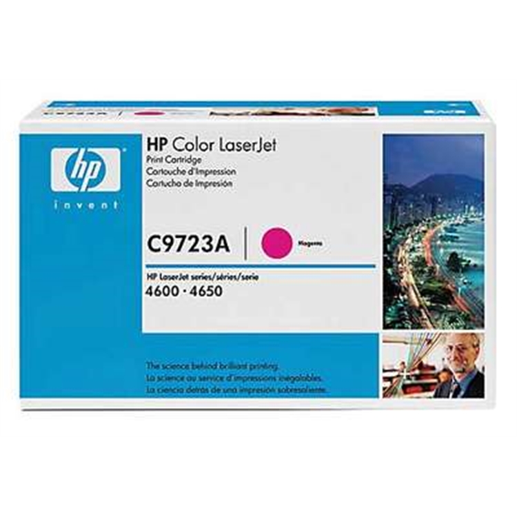 Laser HP C9723A CLJ 4600 punainen