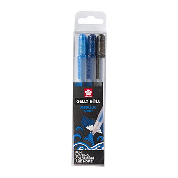 SAKURA GELLY ROLL METALLIC OCEAN LAJ/3