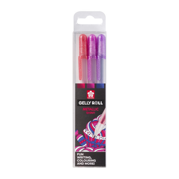SAKURA GELLY ROLL METALLIC SWEETS LAJ/3 - 2
