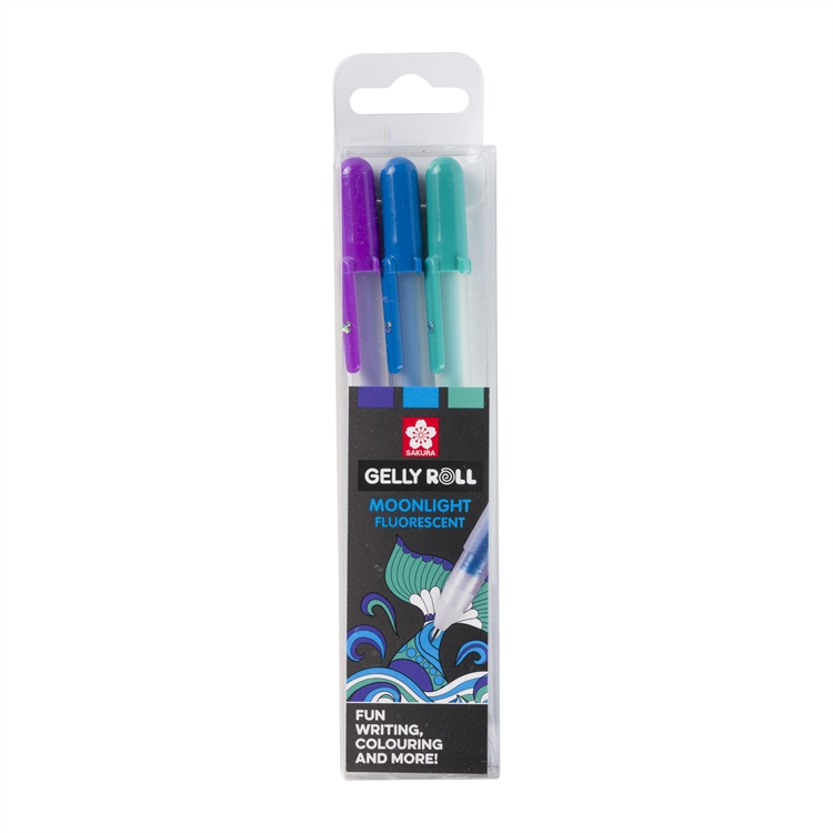 SAKURA GELLY ROLL MOONLIGHT OCEAN LAJ/3 - 2