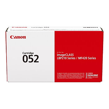 Laser Canon 052 LBP214 musta