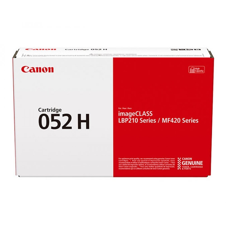 Laser Canon 052H LBP214 musta - 2
