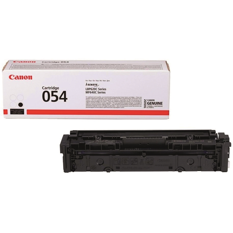 Laser Canon 054 BK LBP622/MF644 musta - 2