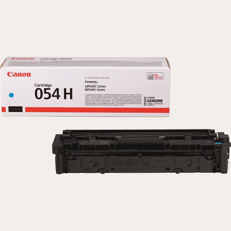Laser Canon 054H C LBP622/MF644 sininen