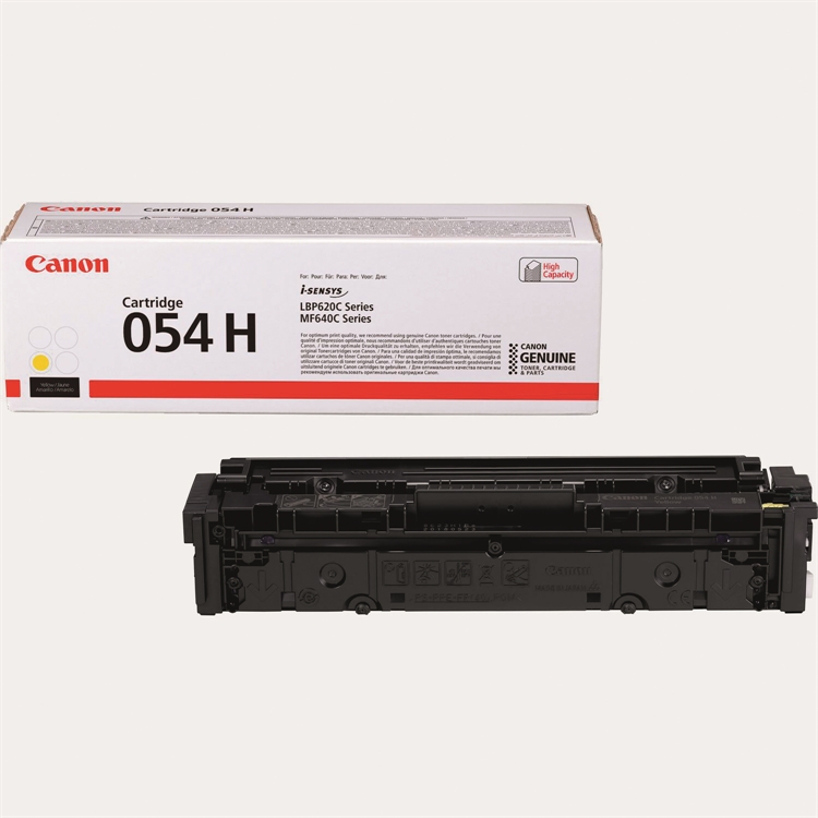 Laser Canon 054H Y LBP622/MF644 kelt - 2