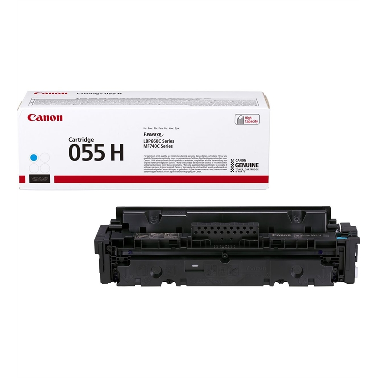 Laser Canon 055H C LBP664/MF742 sininen - 2