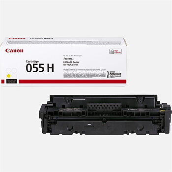 Laser Canon 055H Y LBP664/MF742 kelt