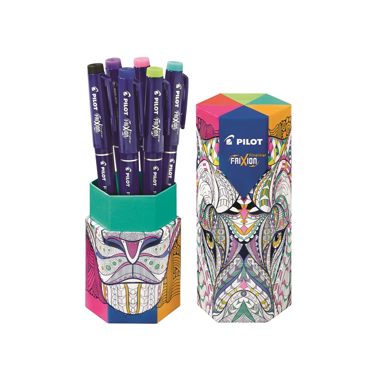 Kuitukärkikynä Lettering Pen Pilot/3 - 6