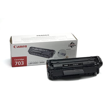 Laser Canon 703 LBP2900/3000 musta
