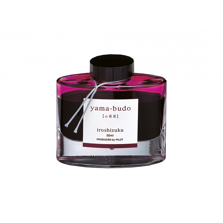 Muste Pilot Iroshizuku 50ml punainen - 9