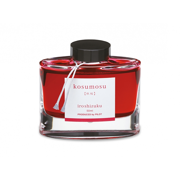 Muste Pilot Iroshizuku 50ml punainen - 25