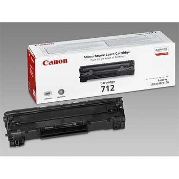 Laser Canon 712 LBP 3010/3100 musta