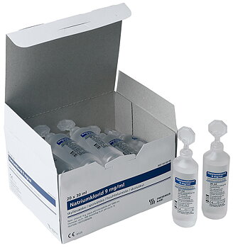 NACL HUUHTELULIUOS 0,9% 30ML STER / 20