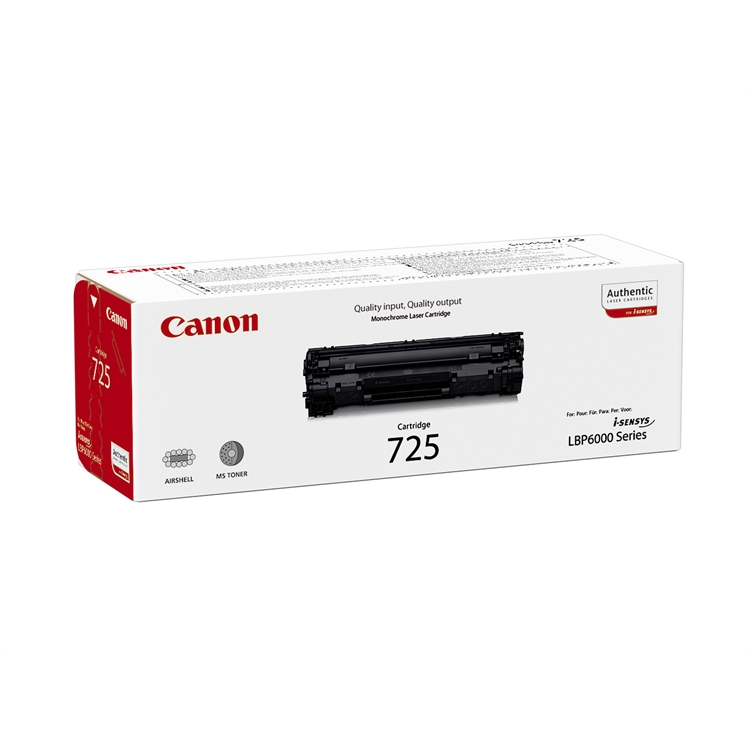 Laser Canon 725 LBP6000/6020/6030 musta - 2