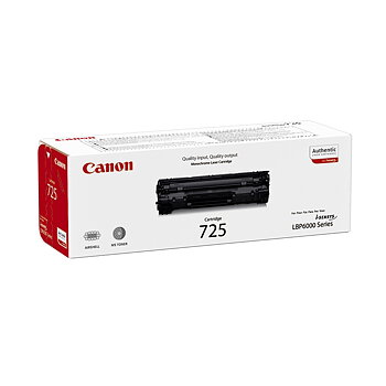 Laser Canon 725 LBP6000/6020/6030 musta