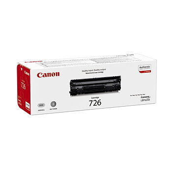 Laser Canon 726 LBP6200D musta
