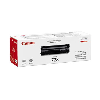 Laser Canon 728 MF4430/4550 musta