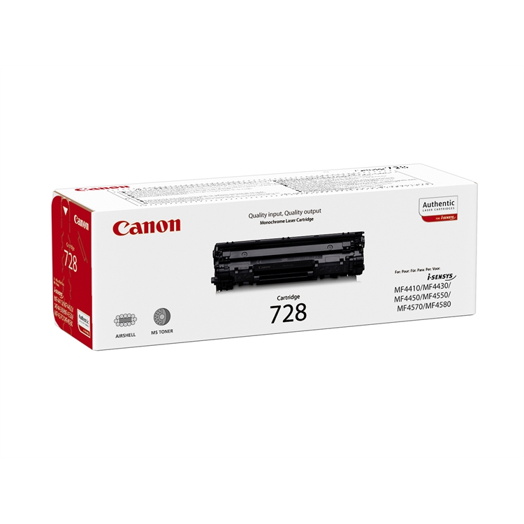 Laser Canon 728 MF4430/4550 musta - 2