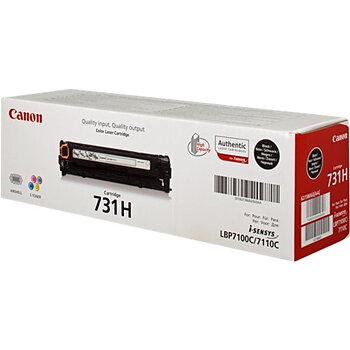 Laser Canon 731H BK LBP7100/MF8230 musta