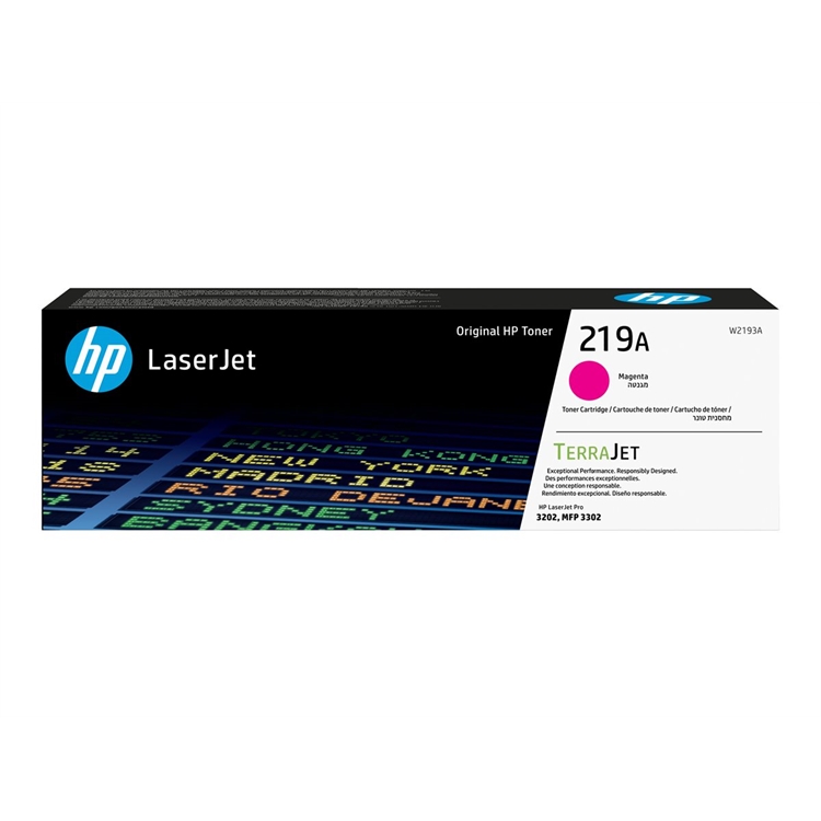 Laser HP W2193A/219Apunainen 1,2K