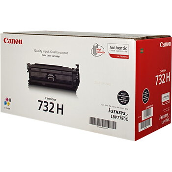 Laser Canon 732H BK LBP7780 musta