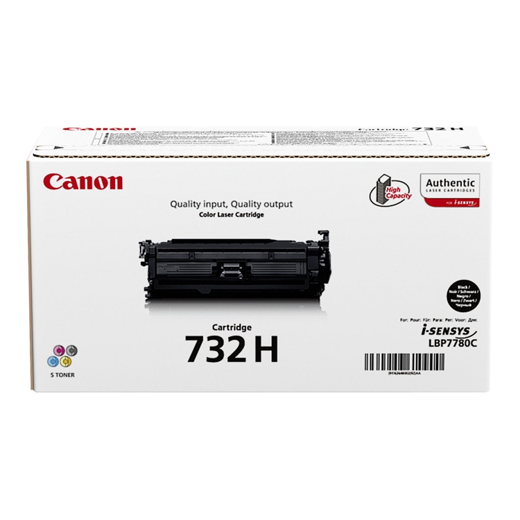 Laser Canon 732H BK LBP7780 musta - 2